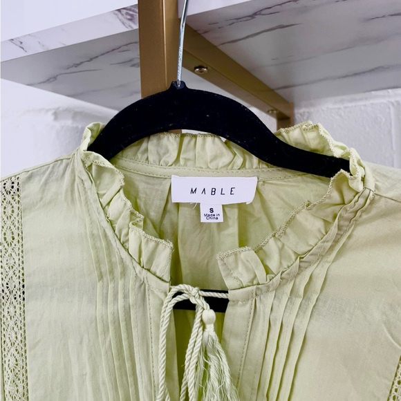 Puff Sleeve Babydoll Dress - Picture 6 of 8